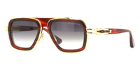 Dita LXN Evo DTS 403 #colour_red havana with gold/grey gradient