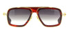 Dita LXN Evo DTS 403 #colour_red havana with gold/grey gradient