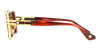 Dita LXN Evo DTS 403 #colour_red havana with gold/grey gradient