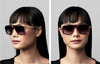 Dita LXN Evo DTS 403 #colour_red havana with gold/grey gradient