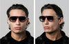 Dita LXN Evo DTS 403 #colour_red havana with gold/grey gradient