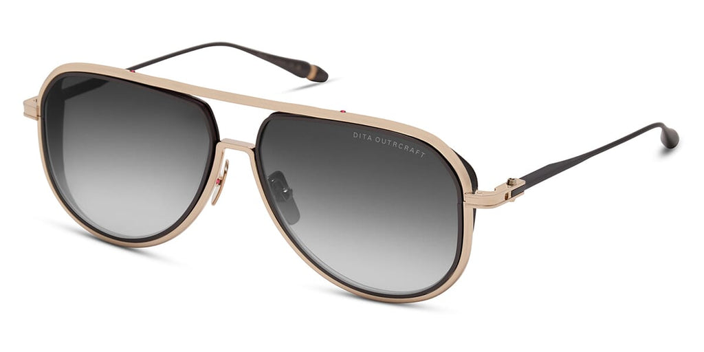 Dita Outrcraft DTS188 #colour_white gold and black iron/grey to clear gradient