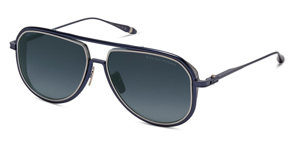 Dita Outrcraft DTS188 #colour_future dusk blue and antique silver/night blue to clear gradient