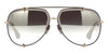 Dita Talon 23007 #colour_rose gold/dark grey to clear gradient with milky gold flash