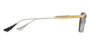 Dita Triline DTX195 #colour_shiny yellow gold and black iron/grey wash to clear gradient