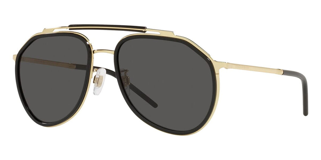 Dolce&Gabbana DG2277 #colour_gold and black/dark grey