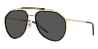 Dolce&Gabbana DG2277 #colour_gold and black/dark grey