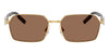 Dolce&Gabbana DG2316 #colour_gold/dark brown