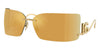 Dolce&Gabbana DG2319 #colour_gold/brown with gold mirror