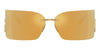 Dolce&Gabbana DG2319 #colour_gold/brown with gold mirror
