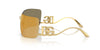 Dolce&Gabbana DG2319 #colour_gold/brown with gold mirror