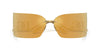 Dolce&Gabbana DG2319 #colour_gold/brown with gold mirror