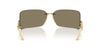 Dolce&Gabbana DG2319 #colour_gold/brown with gold mirror