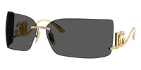 Dolce&Gabbana DG2319 #colour_gold/dark grey