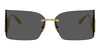 Dolce&Gabbana DG2319 #colour_gold/dark grey