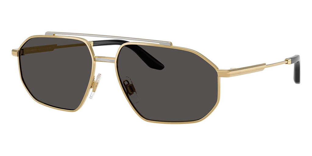 Dolce&Gabbana DG2328 #colour_gold and silver/dark grey