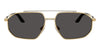 Dolce&Gabbana DG2328 #colour_gold and silver/dark grey