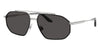 Dolce&Gabbana DG2328 #colour_silver and matte black/dark grey