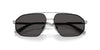 Dolce&Gabbana DG2328 #colour_silver and matte black/dark grey