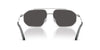 Dolce&Gabbana DG2328 #colour_silver and matte black/dark grey