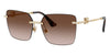 Dolce&Gabbana DG2332B #colour_gold/brown gradient