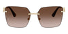 Dolce&Gabbana DG2332B #colour_gold/brown gradient