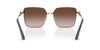 Dolce&Gabbana DG2332B #colour_gold/brown gradient