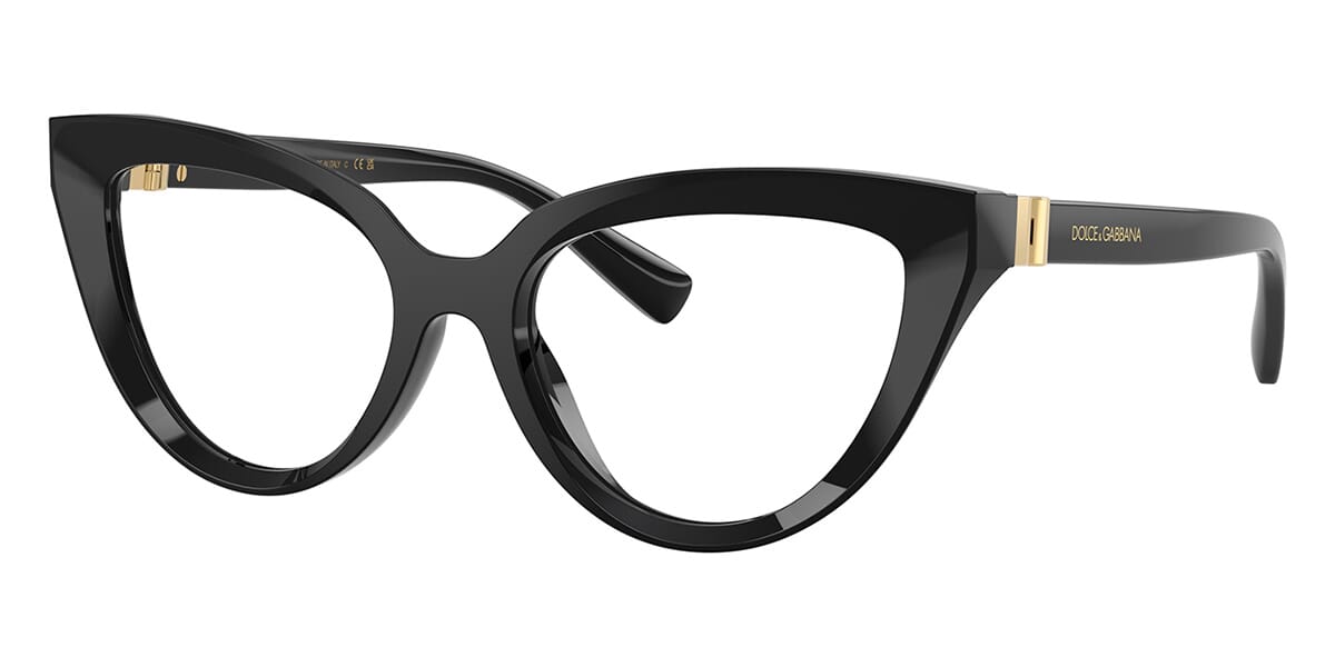 Dolce&Gabbana DG3414 Cat Eye Glasses | Fashion Eyewear US
