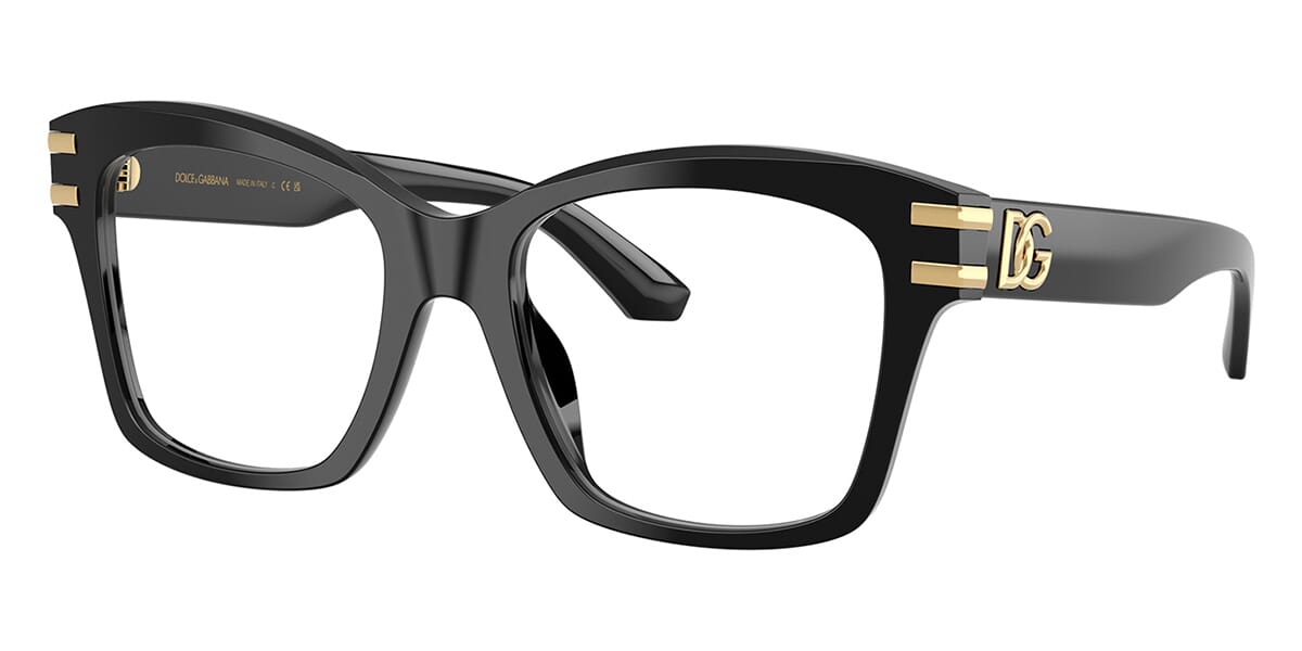 Dolce&Gabbana DG3419 Square Glasses | Fashion Eyewear US