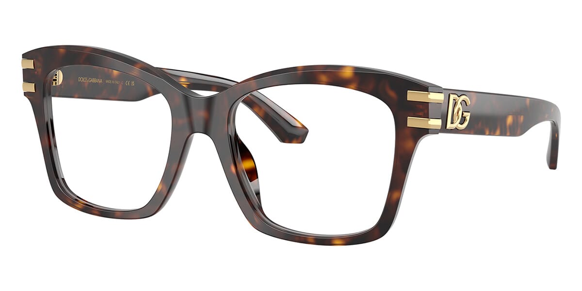 Dolce&Gabbana DG3419 Square Glasses | Fashion Eyewear US