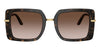 Dolce&Gabbana DG4491 #colour_havana on white barrow/brown gradient
