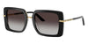 Dolce&Gabbana DG4491 #colour_black on leopard/grey gradient