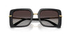 Dolce&Gabbana DG4491 #colour_black on leopard/grey gradient