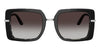 Dolce&Gabbana DG4491 #colour_black on zebra/grey gradient