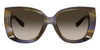 Dolce&Gabbana DG4495 #colour_striped olive/brown gradient