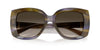 Dolce&Gabbana DG4495 #colour_striped olive/brown gradient