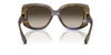 Dolce&Gabbana DG4495 #colour_striped olive/brown gradient