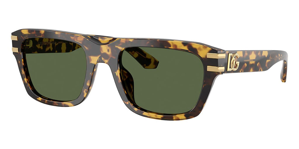 Dolce&Gabbana DG4496 #colour_yellow havana/dark green