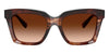 Dolce&Gabbana DG4498 #colour_dark red havana/brown gradient