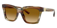 Dolce&Gabbana DG4498 #colour_striped ochre/light yellow to light brown gradient