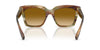 Dolce&Gabbana DG4498 #colour_striped ochre/light yellow to light brown gradient