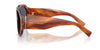 Dolce&Gabbana DG4504 #colour_striped ginger/dark blue polarised