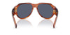 Dolce&Gabbana DG4504 #colour_striped ginger/dark blue polarised