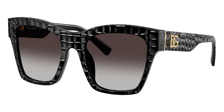 Dolce&Gabbana DG4512 Square Sunglasses | Fashion Eyewear