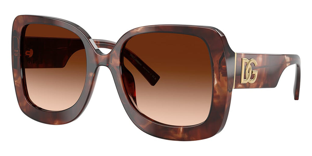 Dolce&Gabbana DG4513 #colour_dark red havana/brown gradient