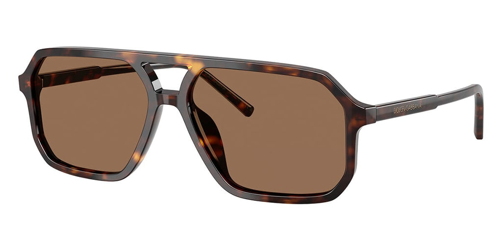 Dolce&Gabbana DG4541 Aviator Sunglasses | Fashion Eyewear US