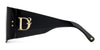 DSQUARED2 D2 0096/S #colour_black/grey solid tint cat 3