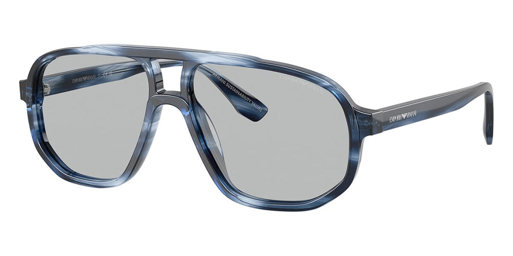 Emporio Armani EA4263U #colour_striped dark blue/light grey