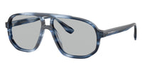 Emporio Armani EA4263U #colour_striped dark blue/light grey