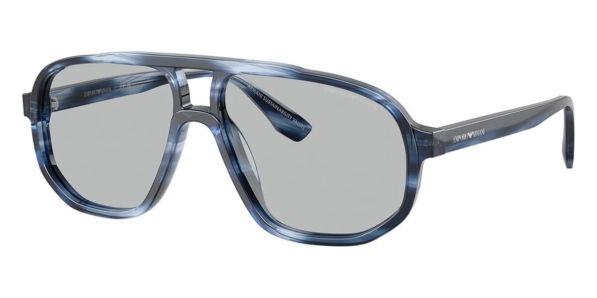 Gray Armani Sunglasses Emporio Armani Sunglasses EA2145 33578G main image 3